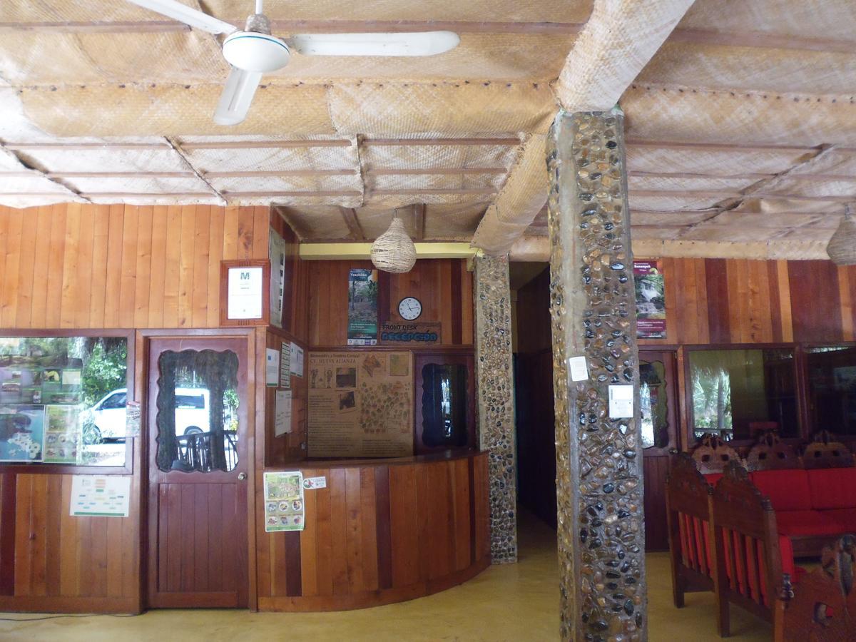 Hotel Nueva Alianza Frontera Corozal Exterior photo