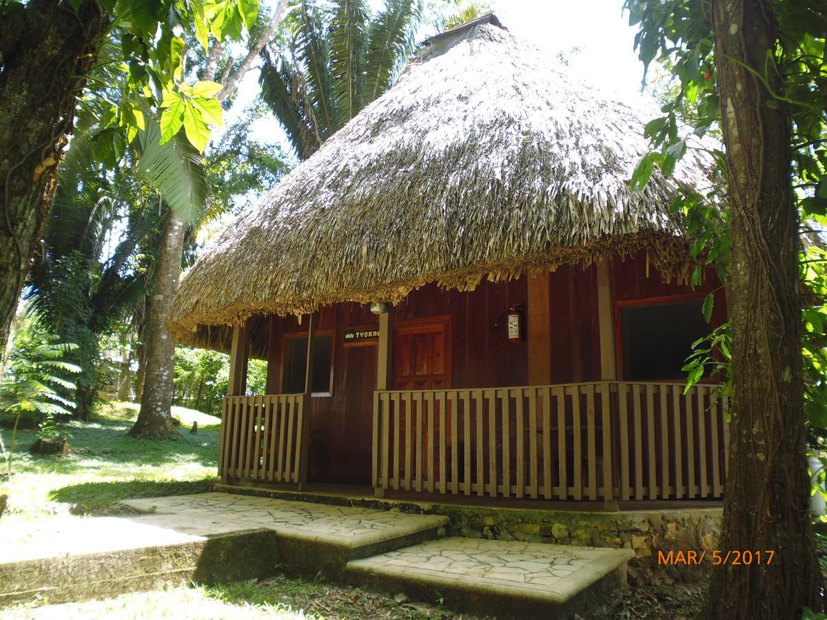 Hotel Nueva Alianza Frontera Corozal Exterior photo